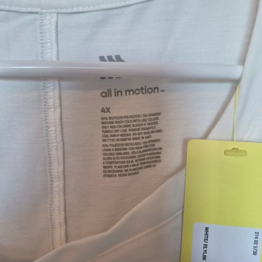 Womens Activerwear Tank Top - Picture 3 of 3
